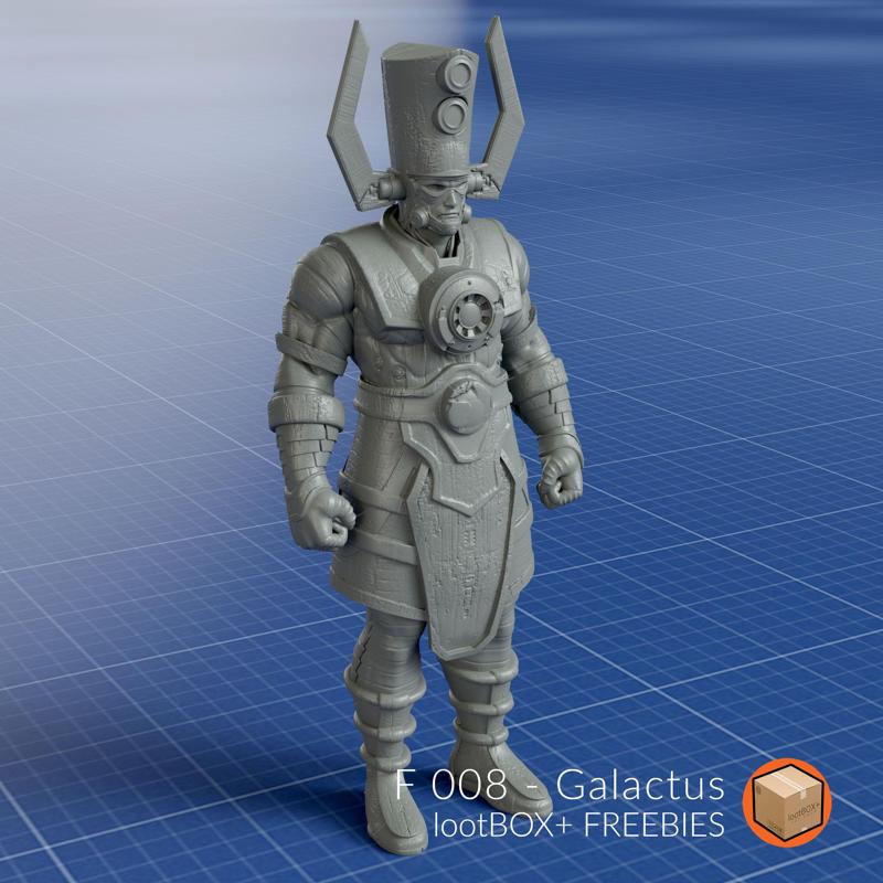 F 008 - GALACTUS