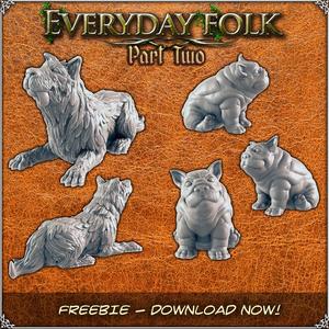 Dogs - Everyday Folk