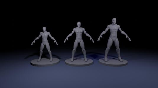 Miniature Scale Samples