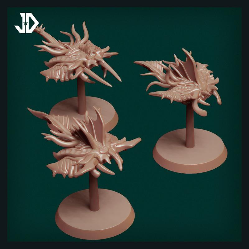 Warp Wails of Tziich - 3 PACK