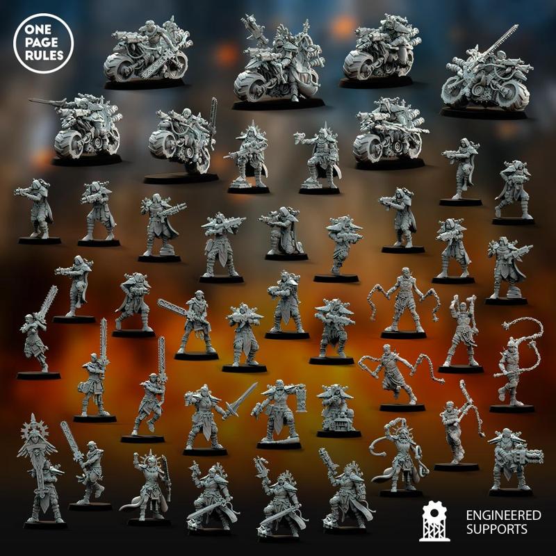 Blessed Sisters - Army Bundle #1