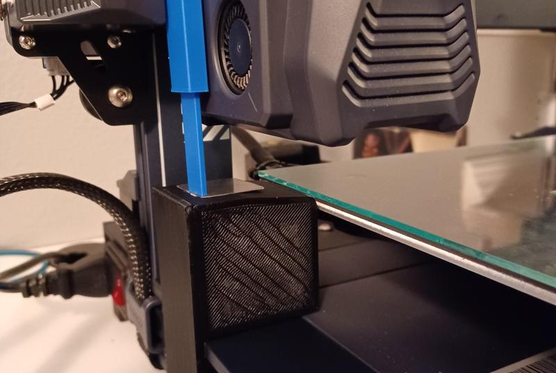 Neptune 3 Pro Glass mod Catcher