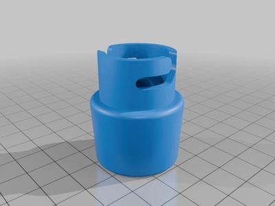 SUP to Duotone Pump Adapter V9