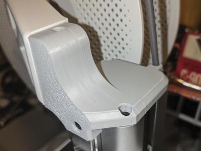 A1 Mini Spool Holder Adapter, Minimal Back Mount