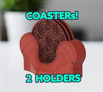 Coaster and Holder
