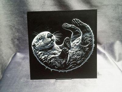 Sea otter (kalan)