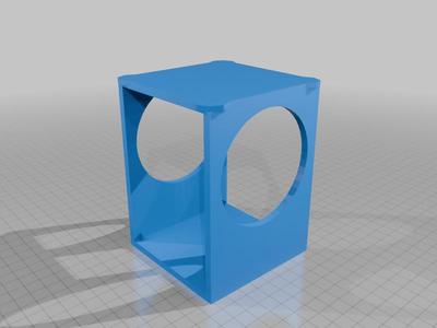 Diorama Base #1 - Clockwork Tower