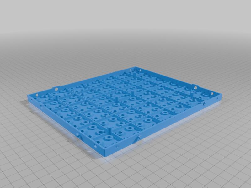 Philips EE2000 EE2xxx base board, hole board