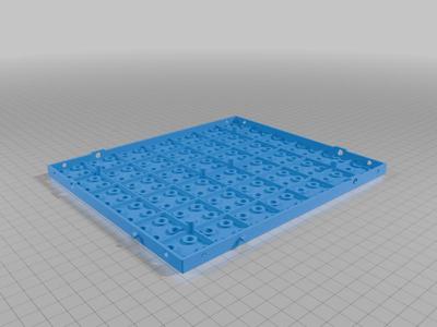 Philips EE2000 EE2xxx base board, hole board