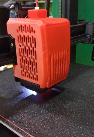 Artillery X4. Cover & fan shroud