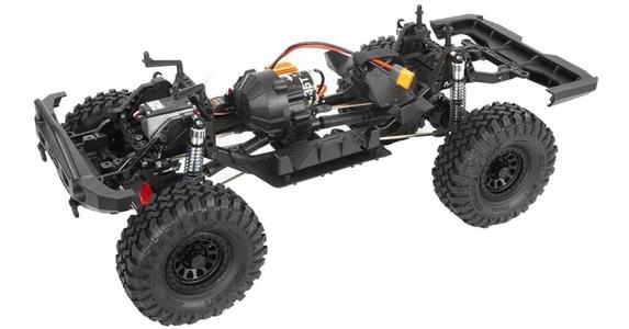 scx10 chassis in parts
