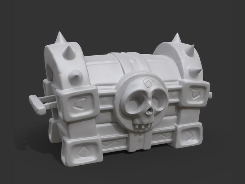 Skull Chest