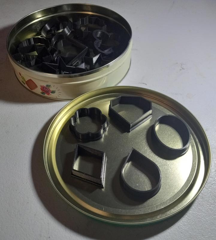 Air Dry Clay – Shape Cutter Set 4