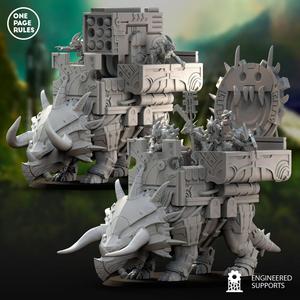 Triceratops - Saurian Starhost