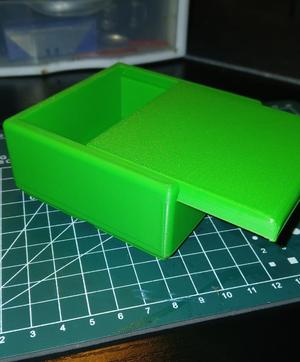 Gridfinity Box Slide Lid