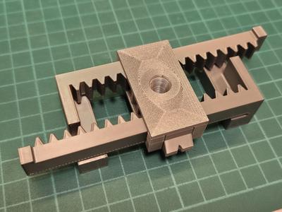 Overengineered Center Line Marking Tool Remix (parametric)