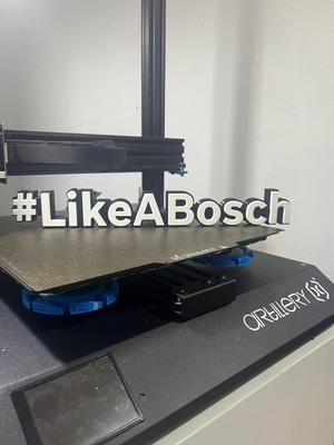 Like a Bosch Logo design