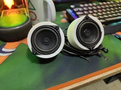 2 inch speaker box 
