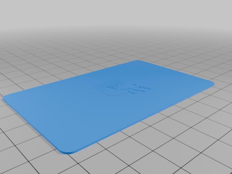 Digimon tamer Blue card