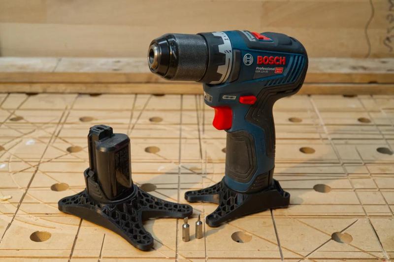 Bosch 12V battery feet   