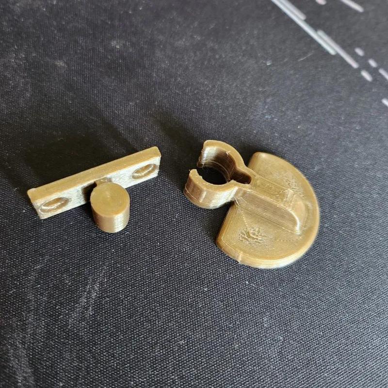 Door_Holder_For_Sticky_Tape_or_Silicon_Glue   