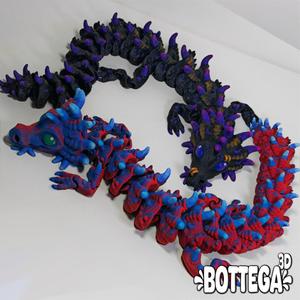 Eras, dragon of forgotten ages - articulated