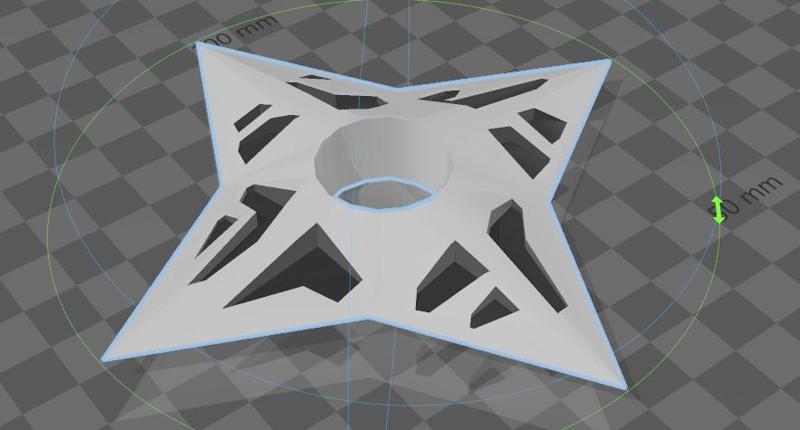 Starcast's Throwing Stars - Skylanders Imaginators