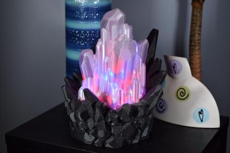 Crystal Led Lamp 2