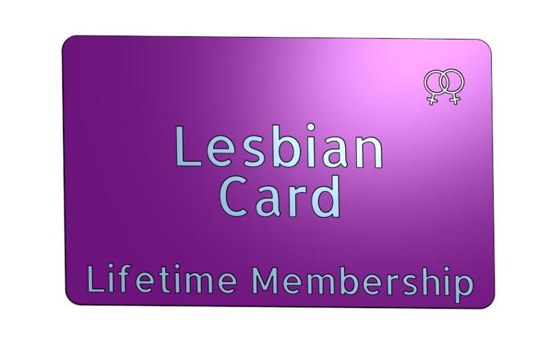 Lesbian Card