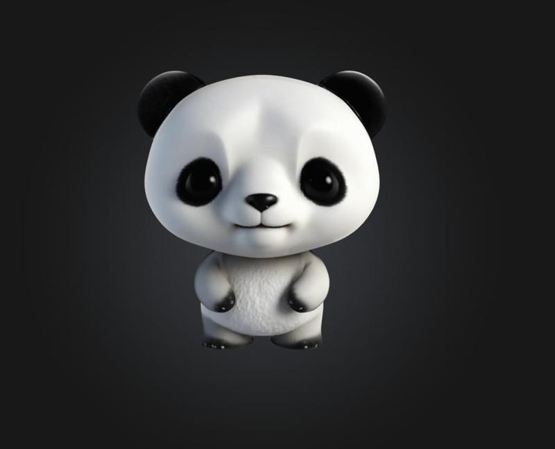 Cute panda