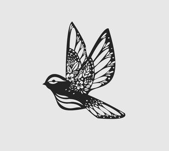 Bird - wall art