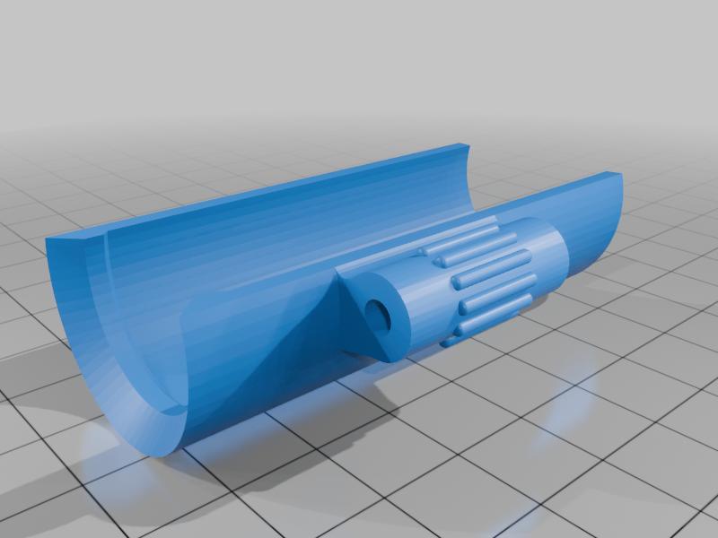 BRAUN 500 Lumen Work Light Headlamp Conversion Clip