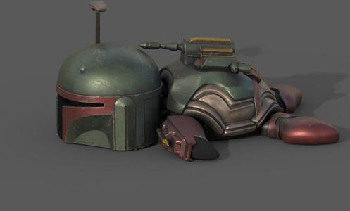 Super Turtle Boba Fett