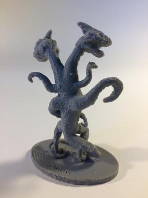 Demogorgan (Classic D&D Pawn) - Stranger Things