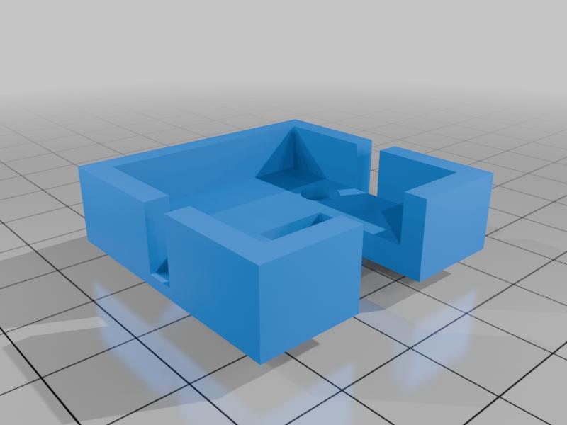 gps top holder v2 for M1025 GEPRC on aos 5 v5