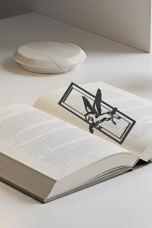 Pegasus Bookmark, Gift Idea