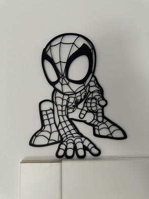 Spider man wall decoration