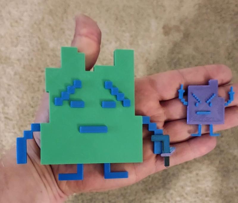  Mooninites - Aqua Teen Hunger Force