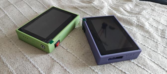 Tonex One Controller Enclosure for ESP32-S3 4.3" Touch LCD