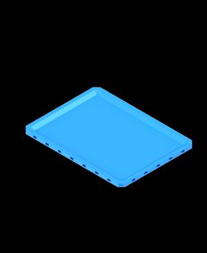 8x6 Thin Plate