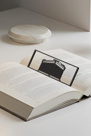 Petra Bookmark, Creativity Bookmark, Gift Idea