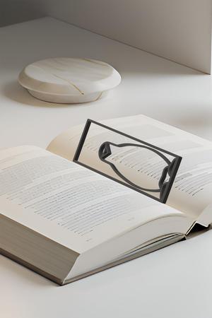 Rocket Bookmark, Creativity Bookmark, Gift Idea
