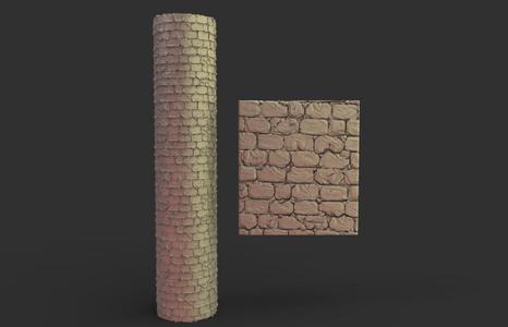 Texture rolling pin No5