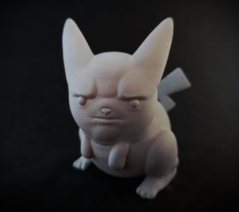 One Pissed Off Pikachu, miniature pokemon meme