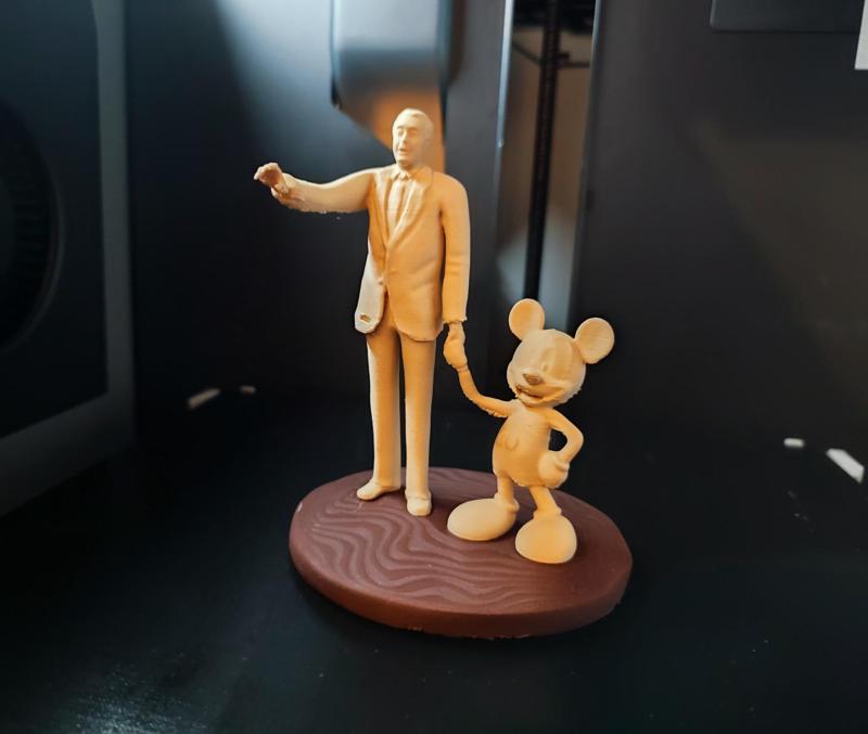 Mickey Disney Partners from Scan the World