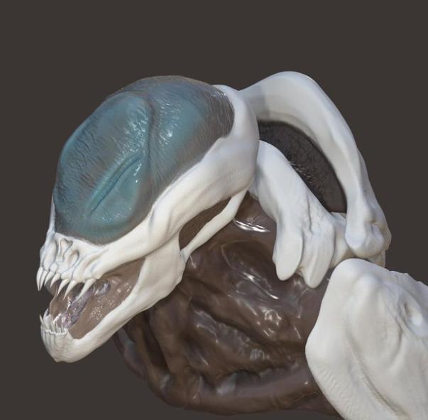 Destiny 2 hive Thrall Bust