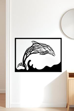 Dolphin Wall Art, Wall Decor, Home Decor