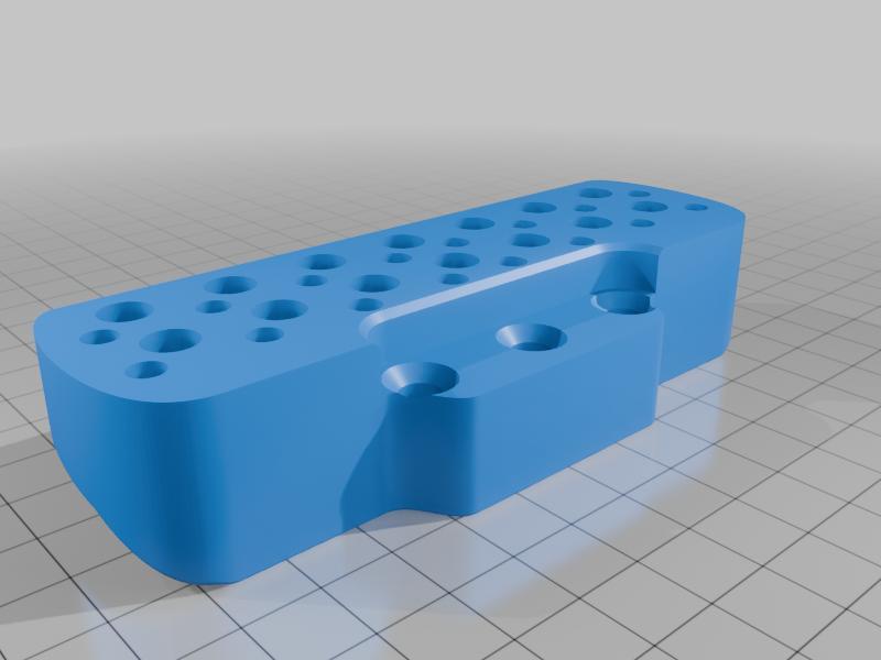 Latrax Rally Rear Bumper