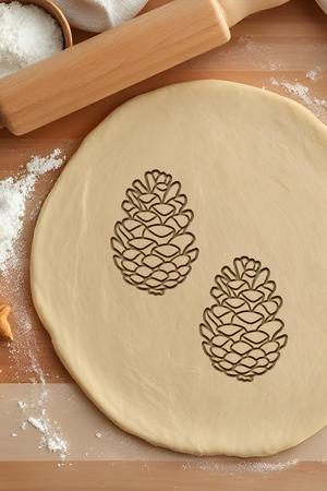 Cone Cookie Cutter, Biscuit Cutter