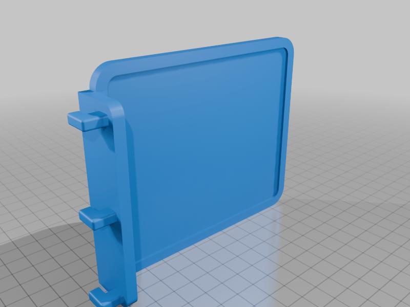 Skadis Stand 100x120mm